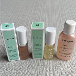 Darphin Éclat Sublime and Intral Toner Set mini